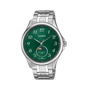 [카시오] 남성 메탈 손목 시계 문페이즈 MTP-M110D-3A