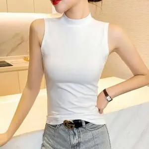 여자 여름 바캉스 패션 해외 여행 민소매 나시 티셔츠