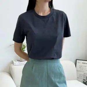 여성 여름 냉감 반팔티 라운드 여자 쿨링 반팔 티셔츠