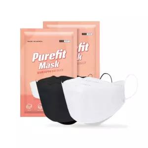 KF94 퓨어핏 황사마스크 대형 100매 (25매입x4)