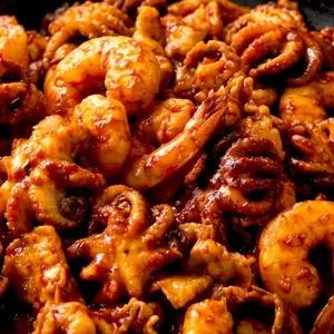 양념 쭈꾸미 삼겹살 새우 쭈삼새 볶음 600g x 2