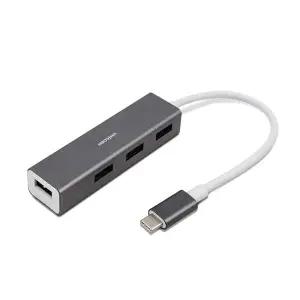 유니콘 USB3.1 C타입 4포트 USB허브 무전원 TH-400C