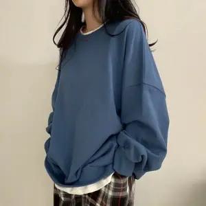 여성 2컬러 데일리 루즈핏 레이어드 티셔츠 LK-TA13