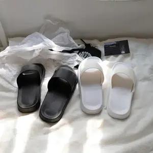 데일리 심플 커플 실내외화 슬리퍼 HL19