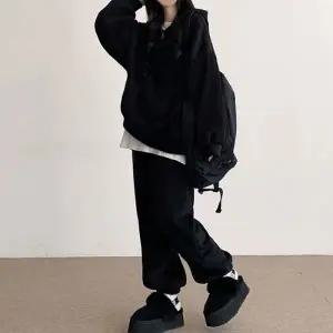 데일리 포켓 후디 스 조거 간절기 셋업 LK-SS47