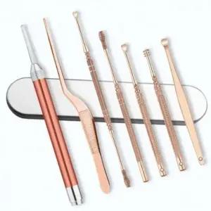 개운한 뚜러 멀티 귀청소세트 귀이개세트 귀후비개 스프링귀이개 귀청소 귀지개 귀지 제거기 귀이개