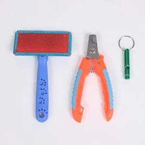 3종 애견미용세트 애견브러쉬세트-WD48BF5