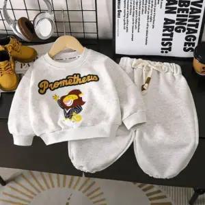 아동 킹카라이언 유치원 어린이집 등원복 맨투맨 아동복 상하복세트 조거팬츠