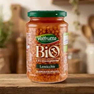 발프루타 유기농 렌틸콩 통조림 렌즈콩 360g