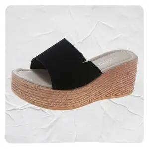 신발 여성샌들 키높이샌들 비치 휴가 발편한 슬리퍼