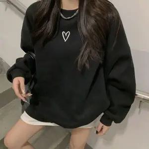 미니 하트 여성 베이직 긴팔 맨투맨 티셔츠 봄 가을 0402