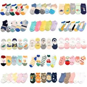 국산 아동 여름 발목 양말 세트 유아 남아 여아 봄 어린이 아기 키즈 초등 주니어 선물