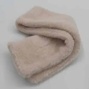 ( )페이크퍼 미니 목도리 베이지 미니목도리 퍼머플러 여자겨울머플러 부드러운목도리