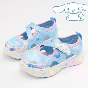 시나모롤 정품 생일선물 산리오 여름 모롤이 메쉬 여아 LED 운동화