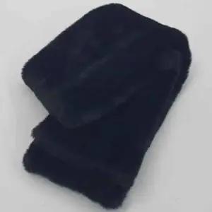 ( )페이크퍼 미니 목도리 블랙 겨울머플러 여자목도리 여성겨울목도리 방한목도리