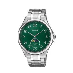 카시오 남성 메탈 손목 시계 문페이즈 MTP-M110D-3A