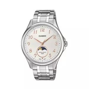 카시오 남성 메탈 손목 시계 문페이즈 MTP-M110D-7A