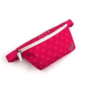 (색상 딥핑크)패턴 키즈 힙색 미니 핸드폰 가방 키즈 백 보조 가방