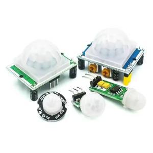 PIR 센서 HC-SR501 라즈베리 파이용 초전형 적외선 모션 감지기 모듈 조정 인체 감지용