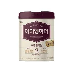 남양 초유성분 아이엠마더 캔분유 800g 2단계 1캔