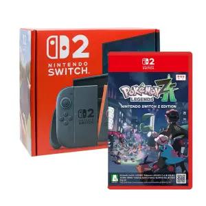 닌텐도 스위치 2 +포켓몬 레전드 ZA 게임칩 한글판 / WJ
