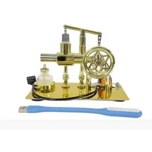 열풍 스털링 엔진 외연기관 단기통 실험 교육 물리학