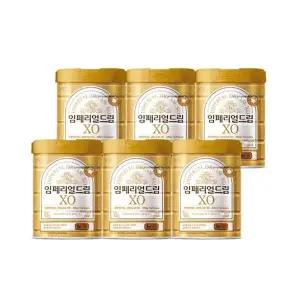 [보리보리/남양유업]남양 임페리얼드림XO 애프터포뮬러 캔분유 800g 6캔