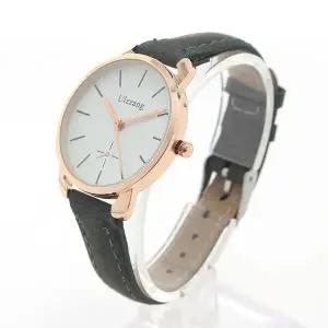 가죽시계 레이어드 손목시계 카키 팔찌 2종세트