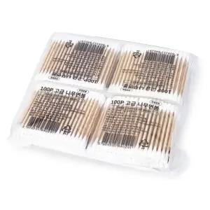 나무면봉 고급 위생 면봉 7cm 50000P 1박스