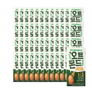 롯데칠성 오트몬드 190ml 24입+24입(2박스) 식물성 음료/ 건강음료 / 비건 음료 / 우유