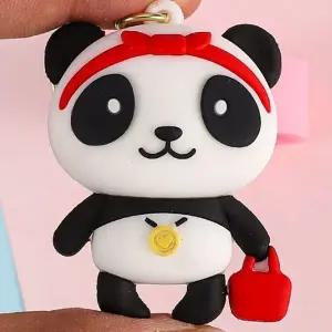 [하프클럽/]학생 인기 키홀더 백팩 팬더 키링 액세서리 열쇠고리