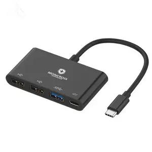 [골드스마일]전용 멀티 폰 MSHUB C3U 태블릿 허브 4IN1