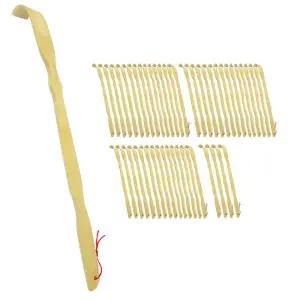 대나무 효자손 등긁개 효도선물 무발 47cm 50개