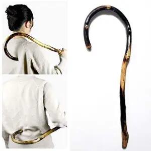 안마기 마사지기 나무안마기 효도선물 지압봉 지팡이