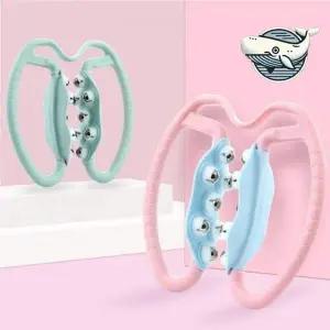 편리한 마사지볼 셀프 바디 롤러 허벅지 종아리