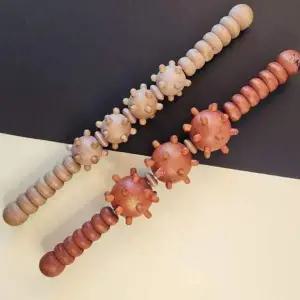 배 마사지 봉 휴대용 복부 기지급 마사지기