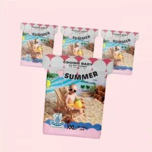 Cooing 쿠잉 여름 썸머 에어드라이 팬티 속옷 언더웨어 기저귀 점보(XXL) 20매x 4팩 4310827