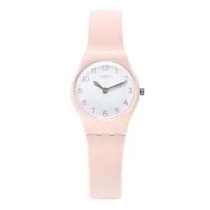 MUST IT_ 시계 LP150 Time to Swatch PINKBELLE 여성 우레탄시계