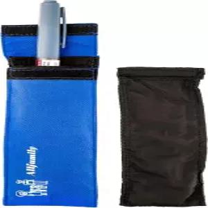 4올패밀리 칠러 여행 케이스 쿨러 TSA 승인 전기 없이 45시간 냉각 항공편 및 일상 사용을 위한 가능한 품