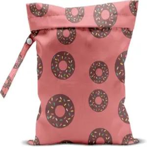 zcyxuw 습식 가방 건조 방수 수영 해변용 세탁기 재사용 가능 수영장 기저귀 더러운 요가 체육관 의류 핑크