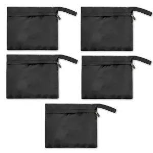 조이로이 작은 물티슈 미니 기간 가방 블랙 개인 비밀 방수용 여성용 엄마 천/멘스 생리대/새너티 컵/가슴