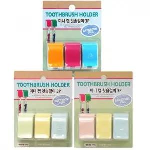 ( )미니 캡 칫솔걸이 3P_24994654