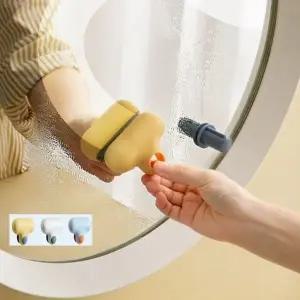 (색상 블루)브러쉬 3컬러 세트 미니 유리 청소_24995109