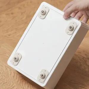 ( )부착식 가구 바퀴 세트 (4P) 보조 미니 이동 롤러 접착 소형 회전 수납장_24994878