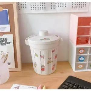 리필 심플 다용도 미니 휴지통 인테리어_24995266