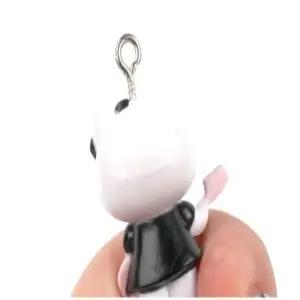 ( )키링 미니어처 부자재 실버 9자핀 100개입 diy재료 DIY용_24995436