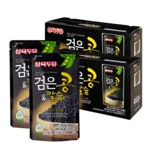 삼육두유 검은콩 칼슘 파우치 190ml 40팩