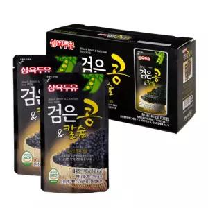 삼육두유 검은콩 칼슘 파우치 190ml 20팩