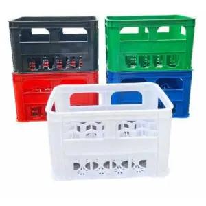 주류플라스틱상자 소주 박스 공병 바구니 운반 맥주