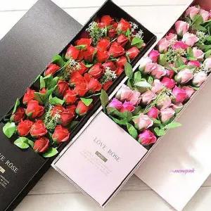 여자 꽃다발 입학식 비누 성년의날 친구 플라워 장미 졸업 선물qrs238